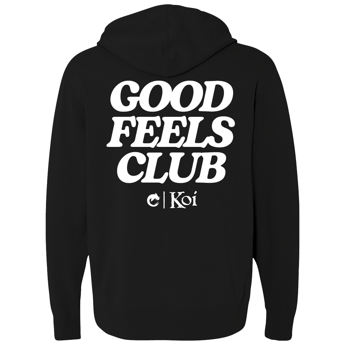 Good Feels Club Full Zip Hoodie