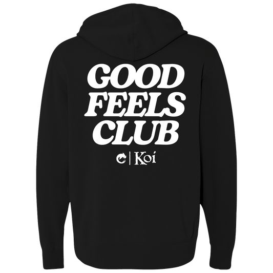 Good Feels Club Full Zip Hoodie