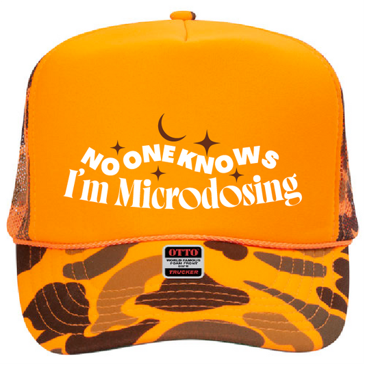 Microdo$ing Trucker Hat