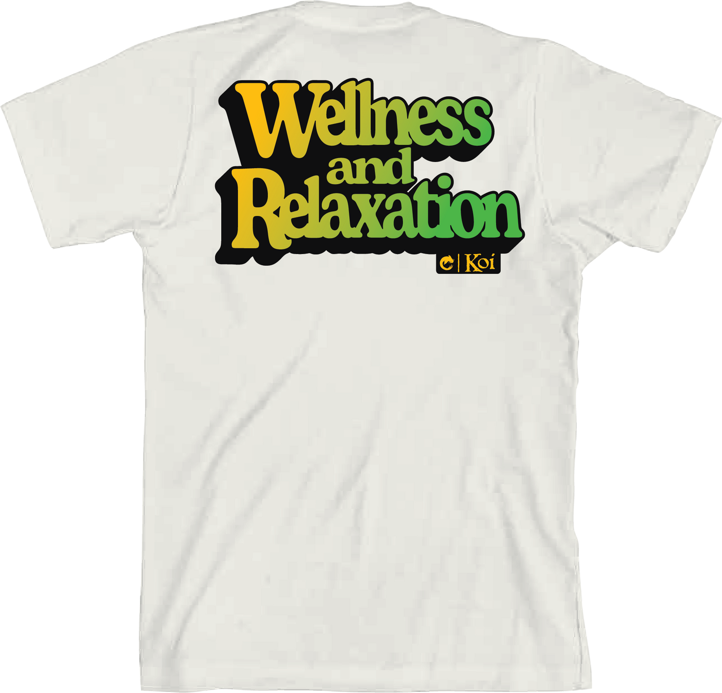 Wellness and Relaxation Tee